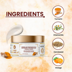 Khadi Organique Vitamin C Day Cream With chamomile & Turmeric | Grocsy