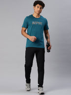 Alcis Men Typography Printed T-shirt | Grocsy