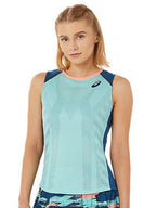 ASICS Match Actibreeze Printed Sleeveless Tank T-shirt | Grocsy