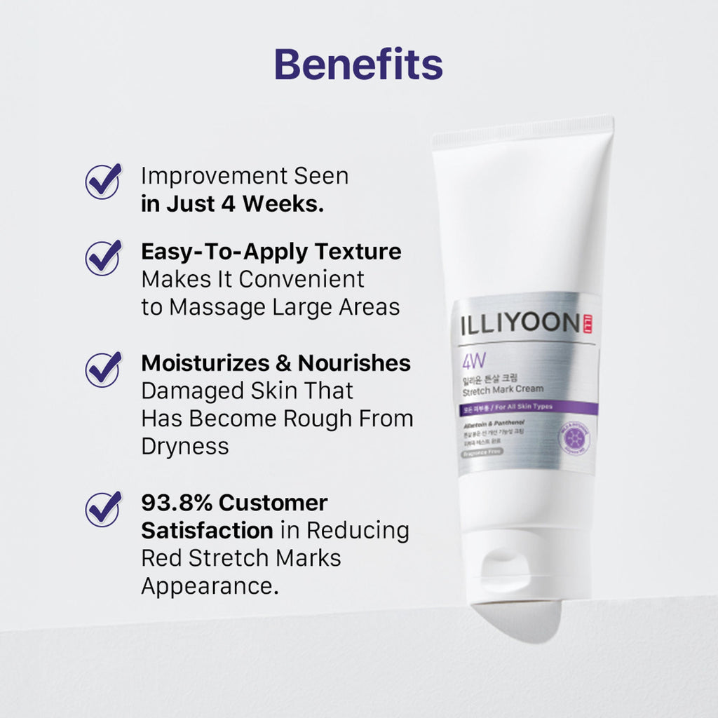 Illiyoon Stretch Mark Cream | Grocsy