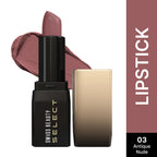 Swiss Beauty Select Dare To Matte Lipstick - 3 Antique Nude | Grocsy