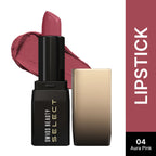 Swiss Beauty Select Dare To Matte Lipstick - 4 Aura Pink | Grocsy