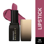 Swiss Beauty Select Dare To Matte Lipstick - 5 Mauve Opulence | Grocsy