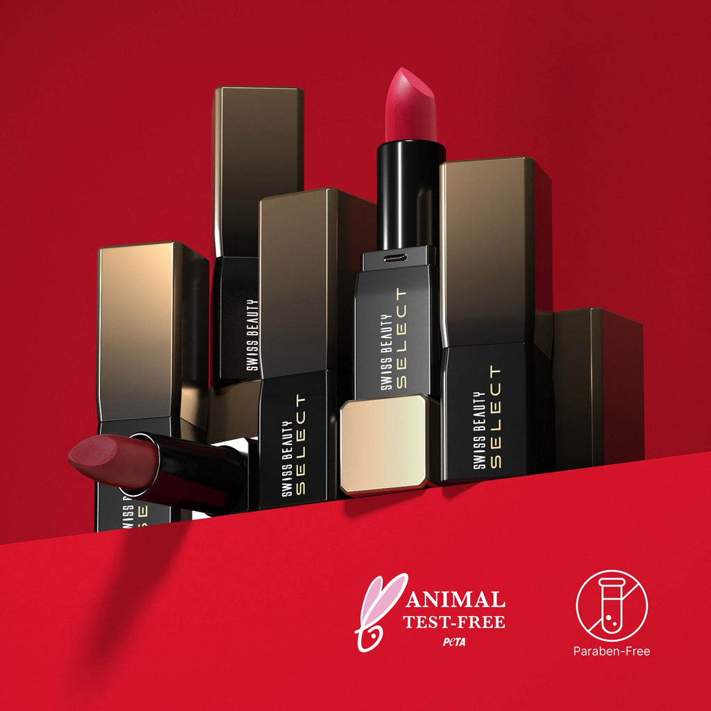 Swiss Beauty Select Dare To Matte Lipstick - 7 Urban Pink | Grocsy