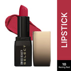 Swiss Beauty Select Dare To Matte Lipstick - 10 Racing Red | Grocsy