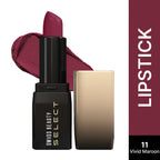 Swiss Beauty Select Dare To Matte Lipstick - 11 Vivid Maroon | Grocsy