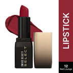 Swiss Beauty Select Dare To Matte Lipstick - 12 Red Lounge | Grocsy
