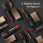 Swiss Beauty Select Dare To Matte Lipstick - 12 Red Lounge | Grocsy