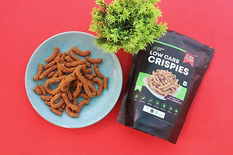 Green Sun Low Carb Crispies | Grocsy