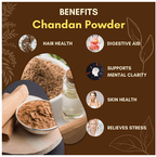 Jaived Ayurveda Chandan Powder | Grocsy