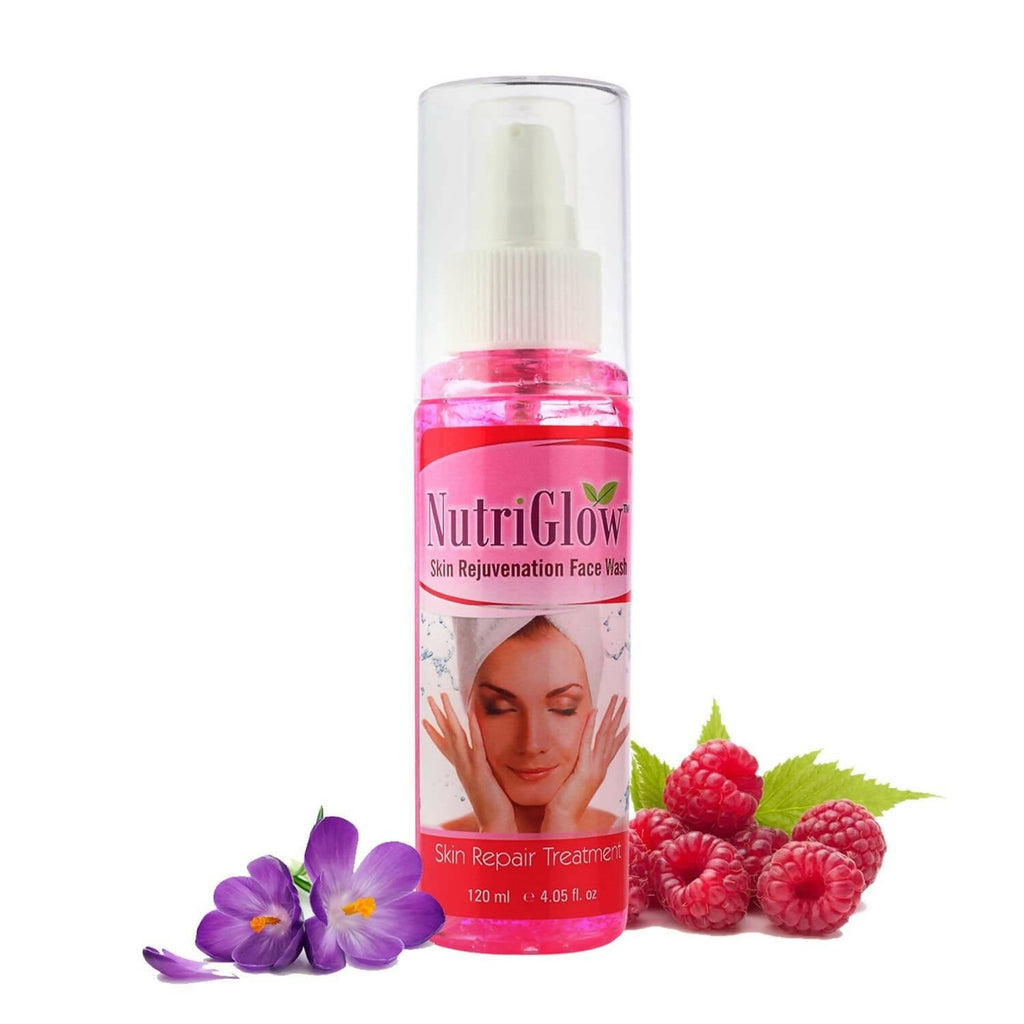 NutriGlow Skin Rejuvenation Face Wash | Grocsy