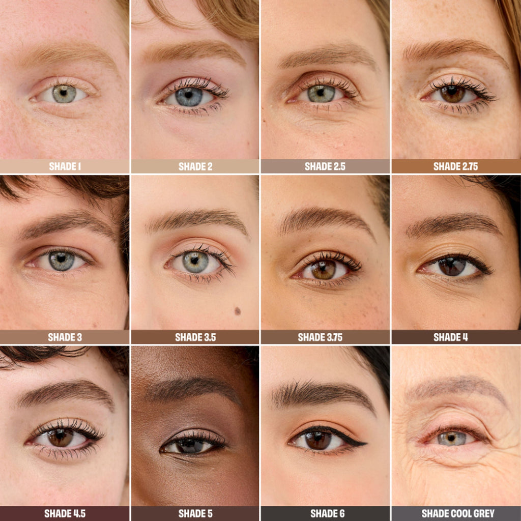 Benefit Cosmetics Precisely, My Brow Wax - 4 5 Neutral Deep Brown | Grocsy