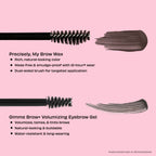 Benefit Cosmetics Precisely, My Brow Wax - Cool Grey | Grocsy