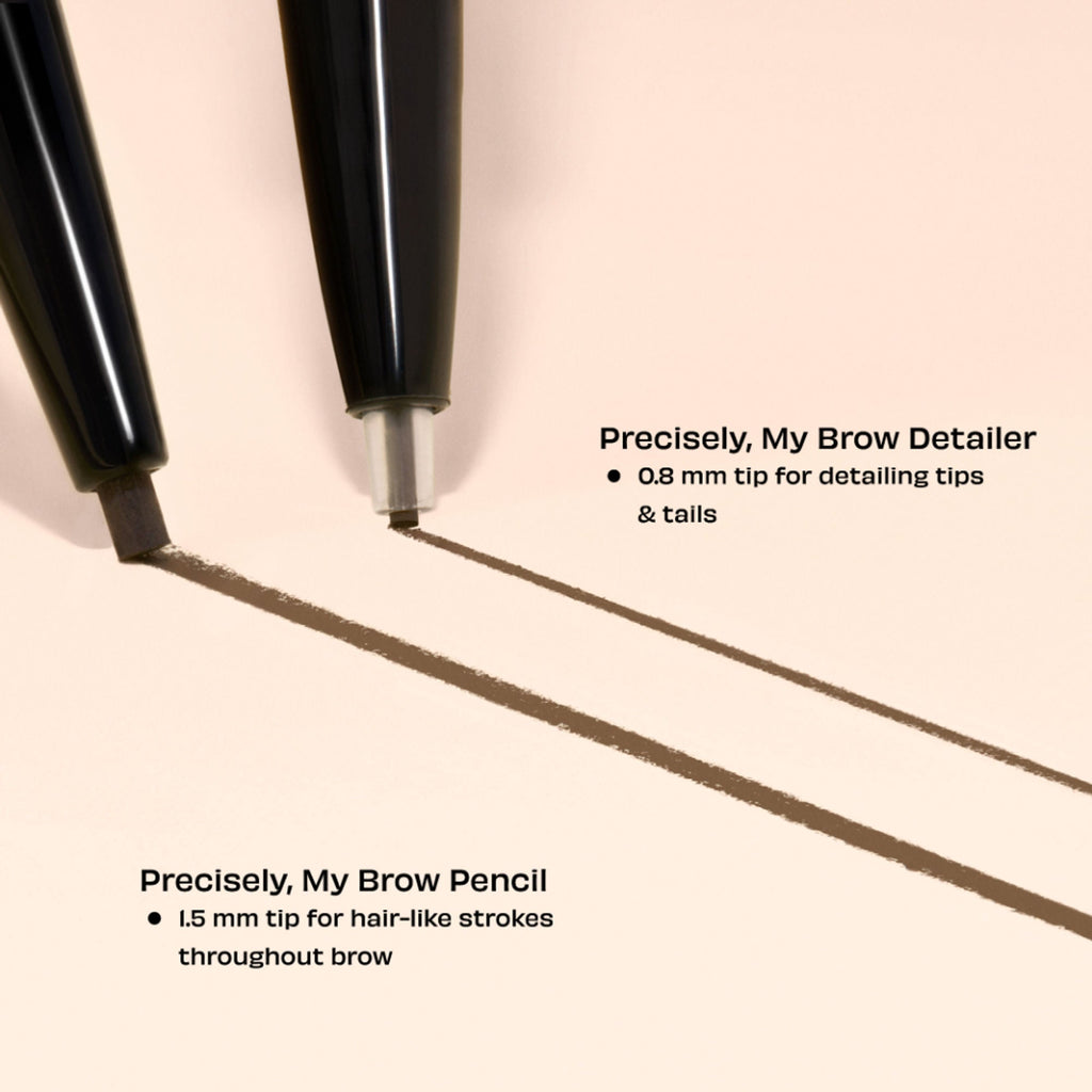 Benefit Cosmetics Precisely, My Brow Detailer Eyebrow Pencil - 3 Warm Light Brown | Grocsy