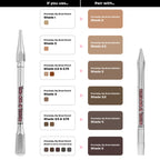 Benefit Cosmetics Precisely, My Brow Detailer Eyebrow Pencil - 3 Warm Light Brown | Grocsy