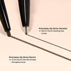 Benefit Cosmetics Precisely, My Brow Detailer Eyebrow Pencil - 5 Warm Black Brown | Grocsy