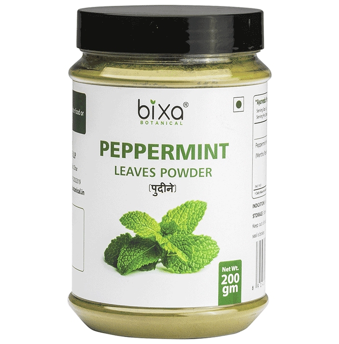 Bixa Botanical Peppermint Powder | Grocsy