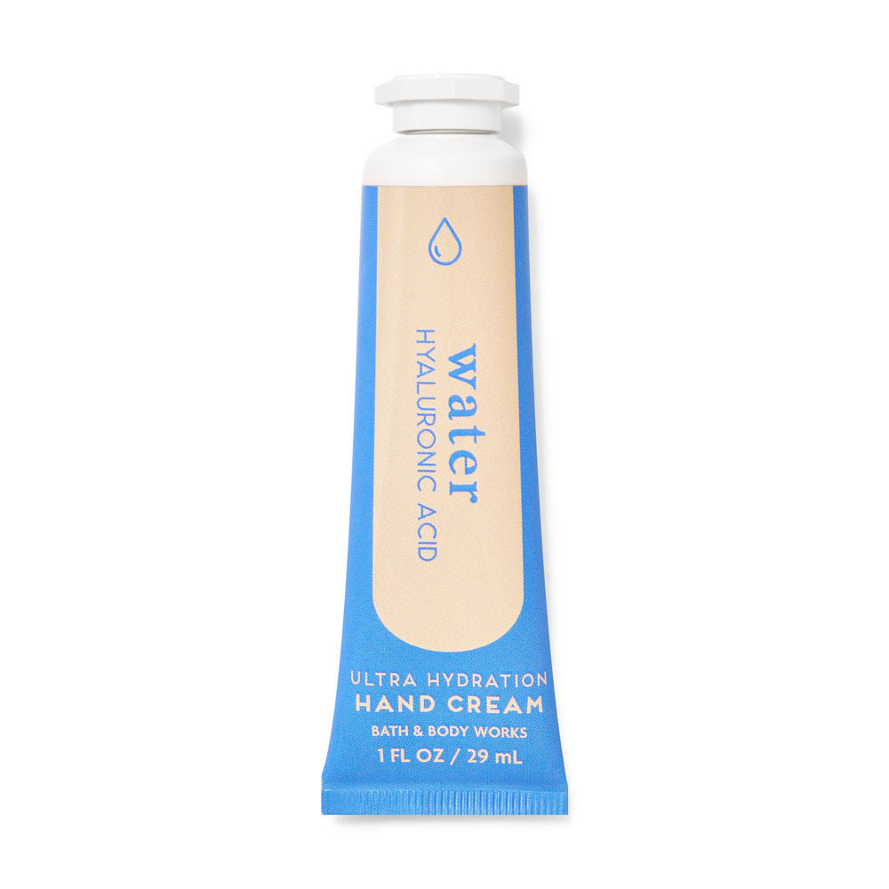 Bath & Body Works Water Ultra Hydration With Hyaluronic Acid Hand Cream | Grocsy
