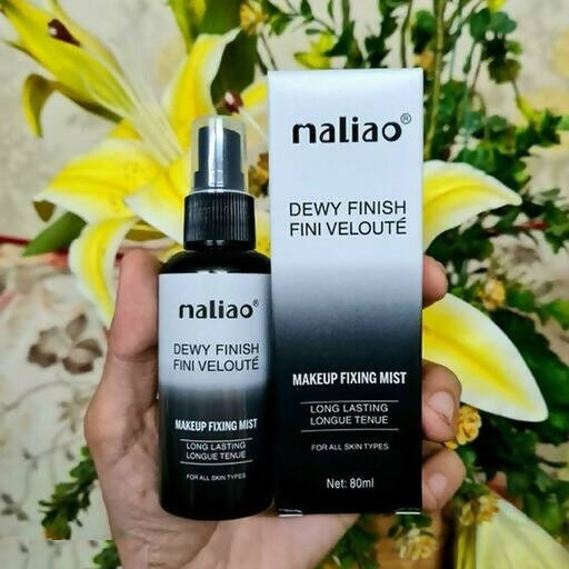 Maliao Professional Matte Look Dewy Finish Makeup Fixing Mist | Grocsy