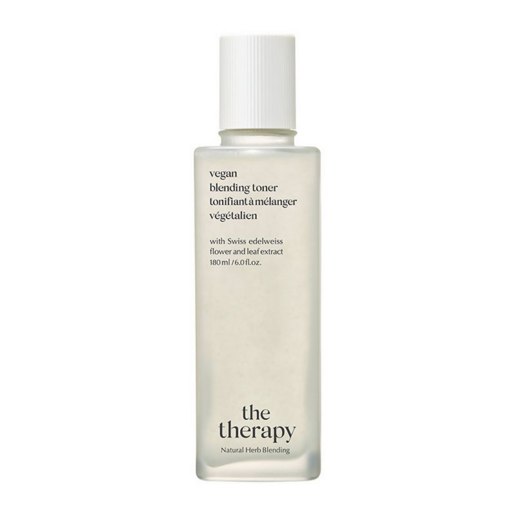 The Face Shop The Therapy Vegan Blending Toner - Korean Skincare | Grocsy