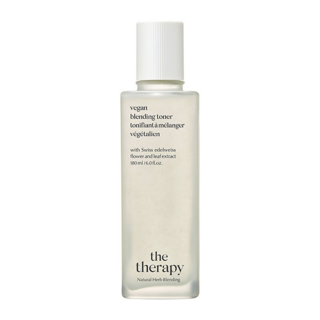 The Face Shop The Therapy Vegan Blending Toner - Korean Skincare | Grocsy
