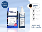 Man Matters Stage 1 Hairloss Kit for Scalp Health - Biotin Hair Gummies & DHT blocking Shampoo | Grocsy
