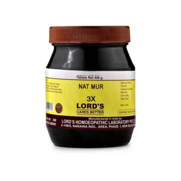 Lord's Homeopathy Nat Mur Tablets | Grocsy