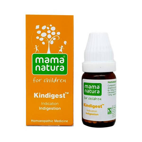 Dr. Willmar Schwabe India Mama Natura Kindigest For Children | Grocsy