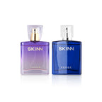 Skinn By Titan Verge and Sheer Perfume Giftset 25ml each - Gift for Her | Grocsy