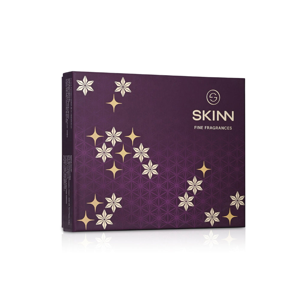 Skinn By Titan Verge and Sheer Perfume Giftset 25ml each - Gift for Her | Grocsy