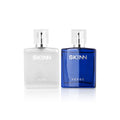 Skinn By Titan Raw and Verge Perfume Giftset 25ml each - Gift for Him | Grocsy