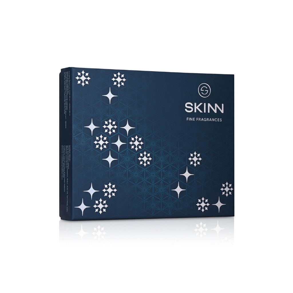 Skinn By Titan Raw and Verge Perfume Giftset 25ml each - Gift for Him | Grocsy