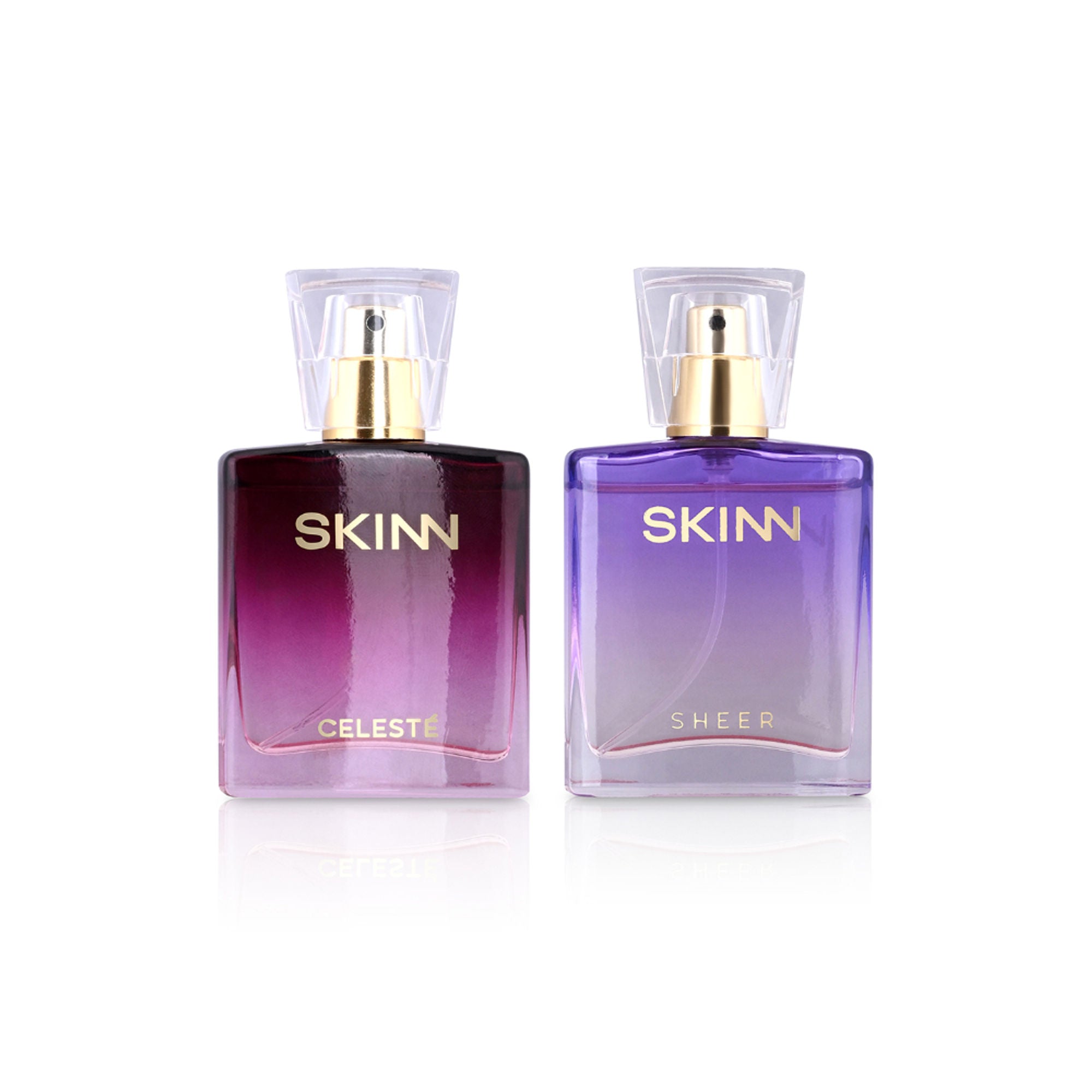 Skinn By Titan Celeste & Sheer EDP Miniature Gift Set - Rakhi Gift for Sister | Grocsy