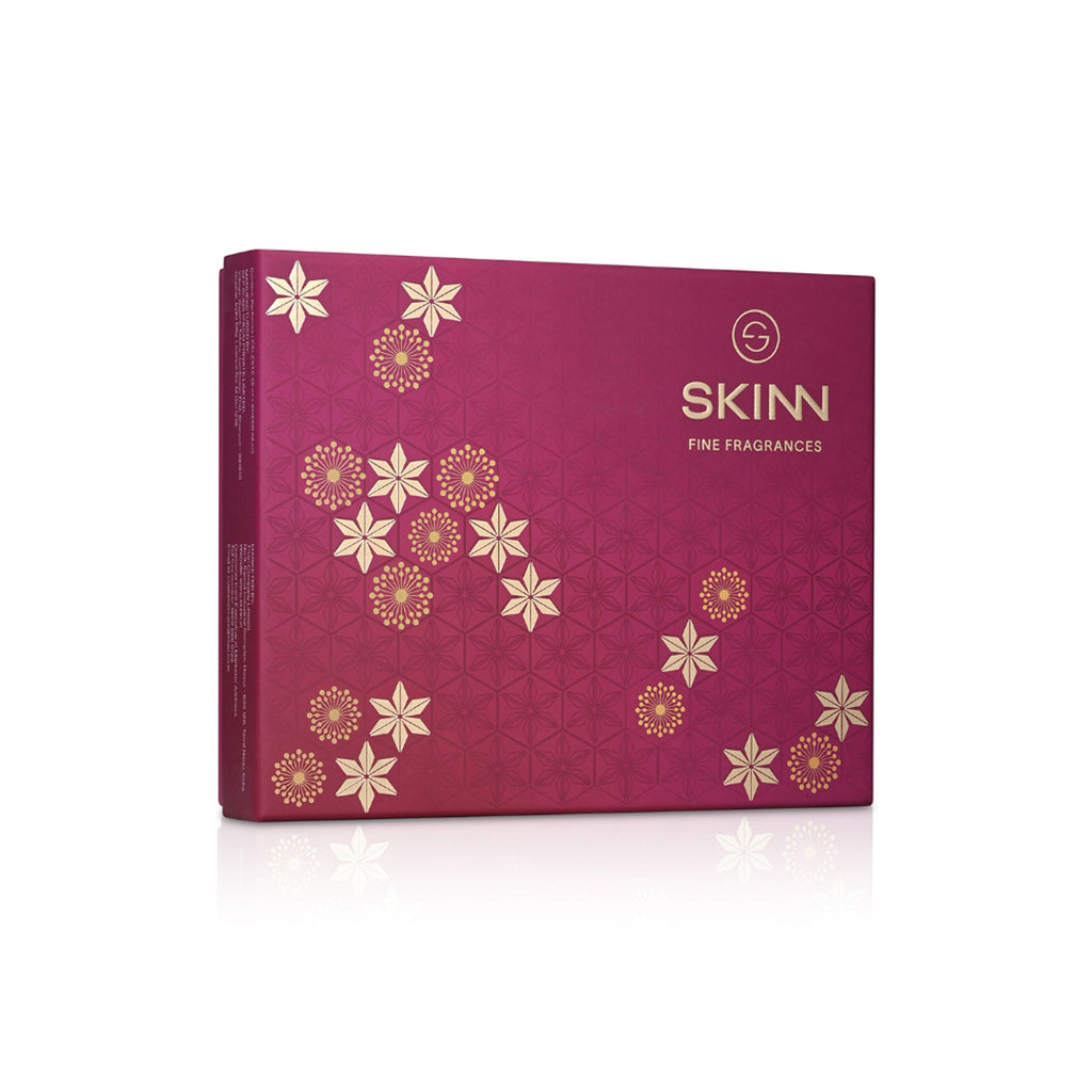 Skinn By Titan Celeste & Sheer EDP Miniature Gift Set - Rakhi Gift for Sister | Grocsy