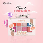 MARS Cosmetics Poco Face Makeup And Eyeshadow Palette - 01 | Grocsy