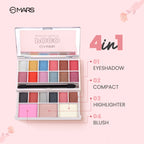 MARS Cosmetics Poco Face Makeup And Eyeshadow Palette - 02 | Grocsy