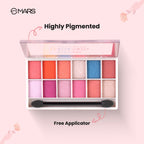 MARS Cosmetics Poco Face Makeup And Eyeshadow Palette - 02 | Grocsy