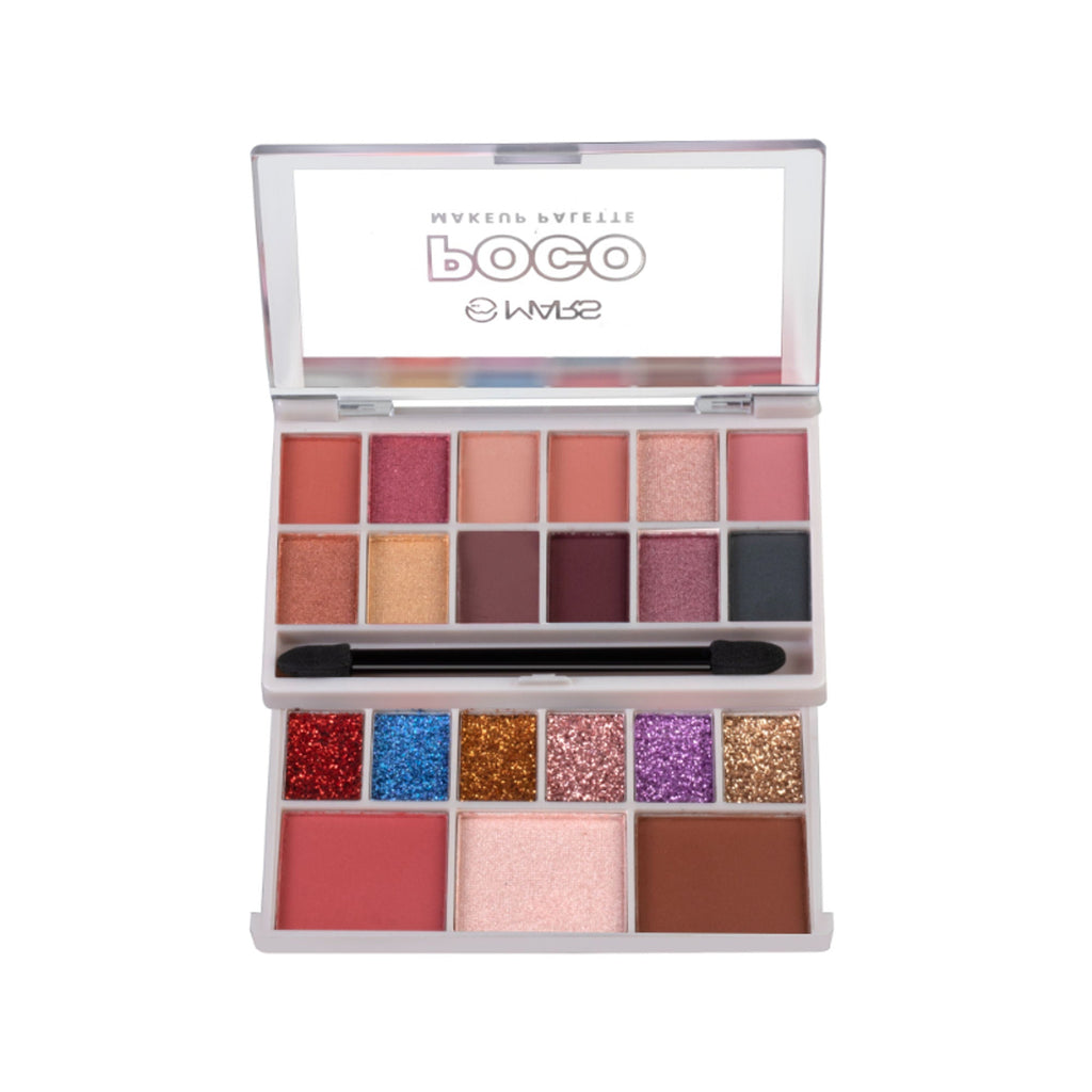 MARS Cosmetics Poco Face Makeup And Eyeshadow Palette - 03 | Grocsy