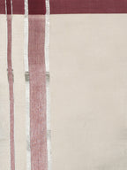 Sethukrishna Men Off White Traditional Kerala Double Mundu | Grocsy