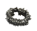 Mominos Fashion Oxidised Silver-Plated Openable Bracelet with Ghungroo (MF0513) | Grocsy
