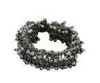 Mominos Fashion Oxidised Silver-Plated Openable Bracelet with Ghungroo (MF0513) | Grocsy