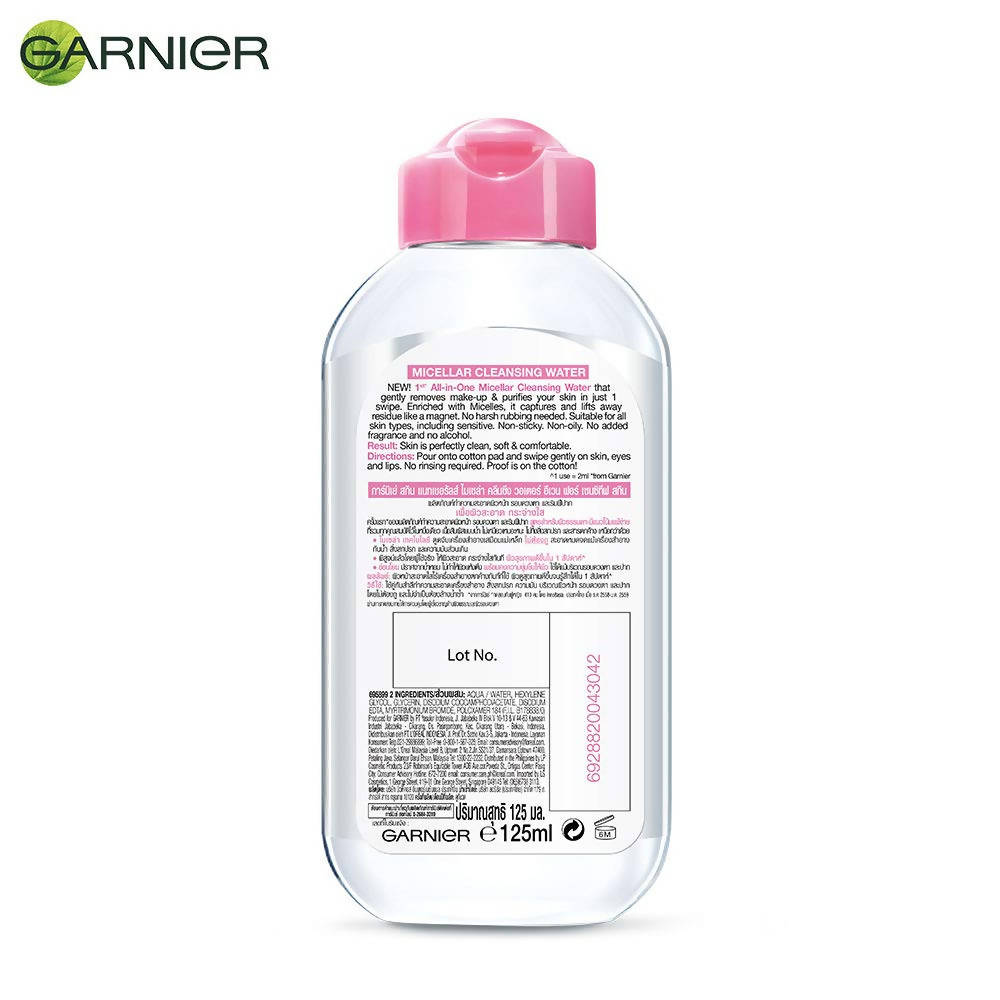 Garnier Skin Naturals Micellar Cleansing Water | Grocsy