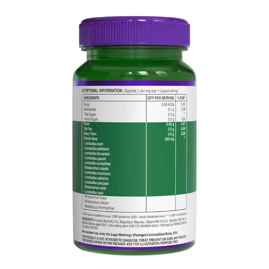 Pure Nutrition Progut Veg Capsules | Grocsy