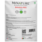 Minature Banana Peel Powder | Grocsy