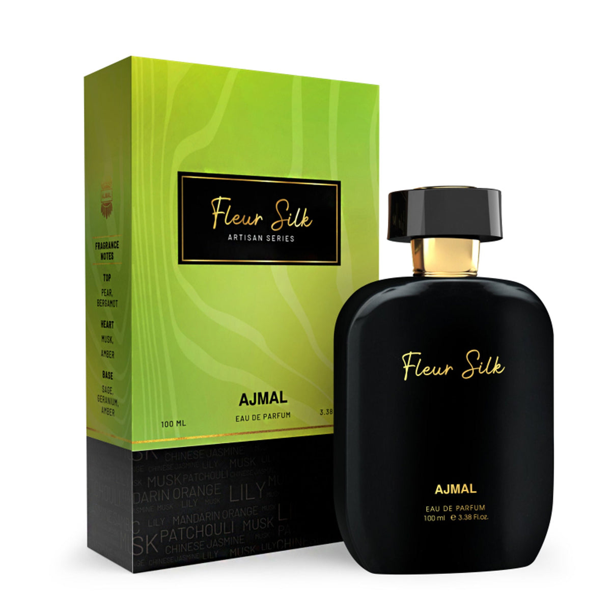 Ajmal India Artisan Fleur Silk Exquisite Handpicked Luxury Perfume For Women | Grocsy