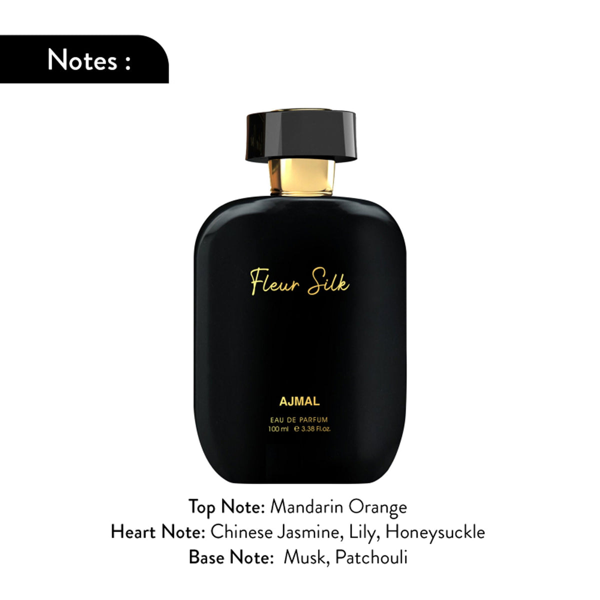 Ajmal India Artisan Fleur Silk Exquisite Handpicked Luxury Perfume For Women | Grocsy