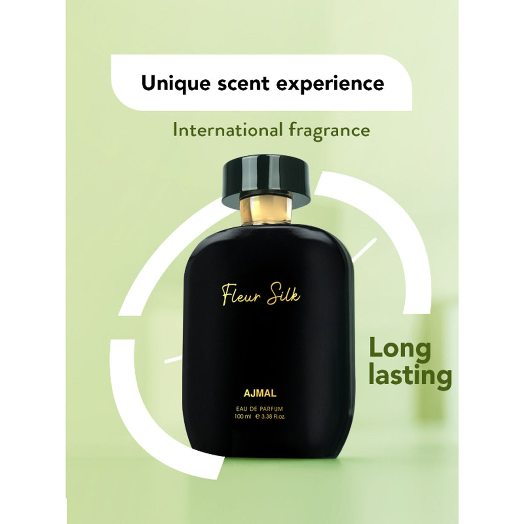 Ajmal India Artisan Fleur Silk Exquisite Handpicked Luxury Perfume For Women | Grocsy