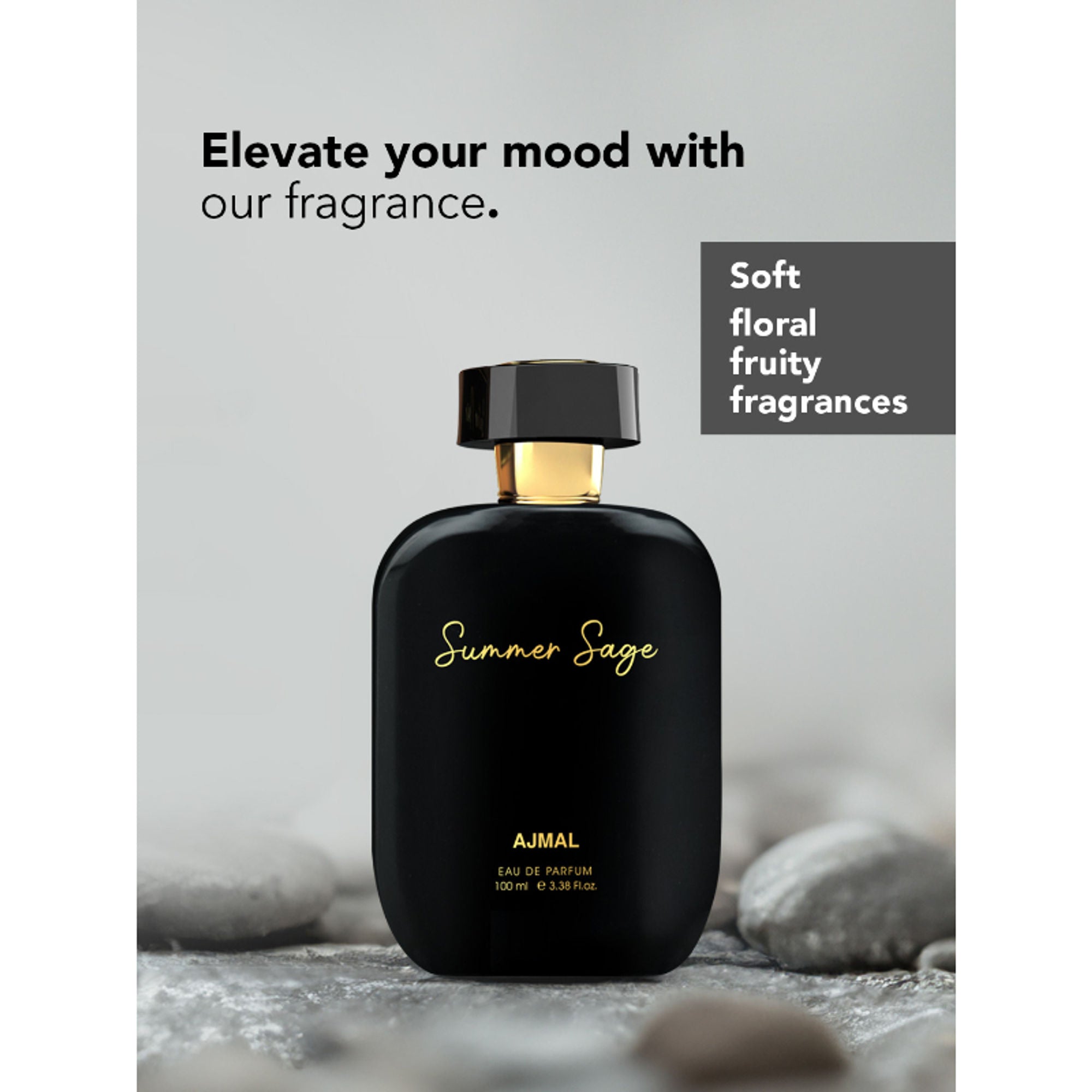 Ajmal India Artisan Summer Sage Exquisite Handpicked Luxury Perfume | Grocsy