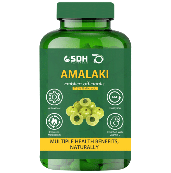 SDH Naturals Amalaki Capsule | Grocsy