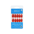 Shills Professional Reusable Press On Nails Almond - SPN636 | Grocsy